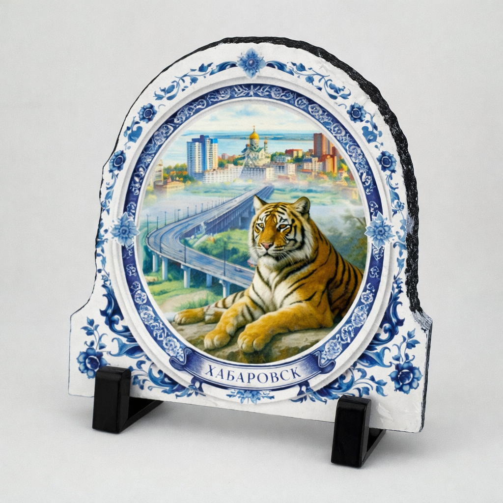 Камень для сублимации, колокол, 150 х 150 мм